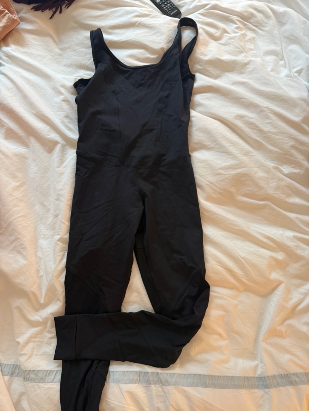 Moral Women's Black Workout Jumpsuit